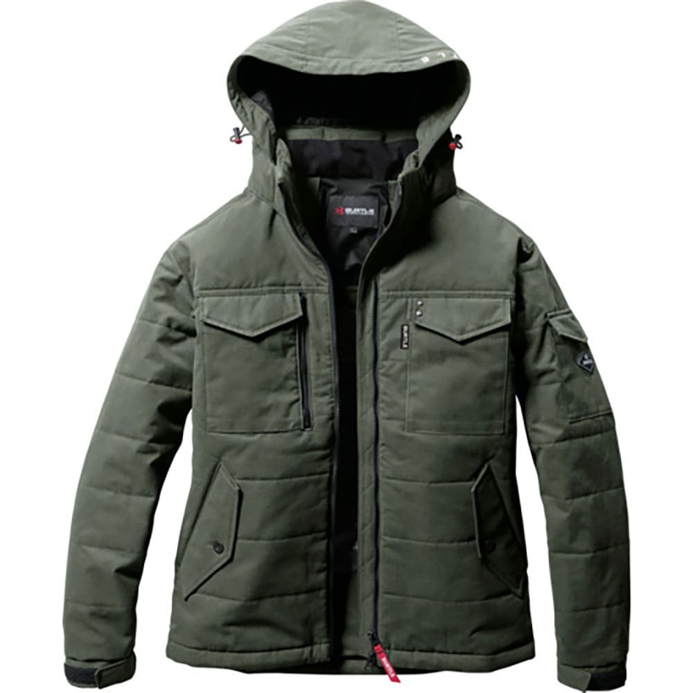 ＢＵＲＴＬＥ　防寒ジャケット５０５０－１４－Ｌミルスグリーン　５０５０－１４－Ｌ＿