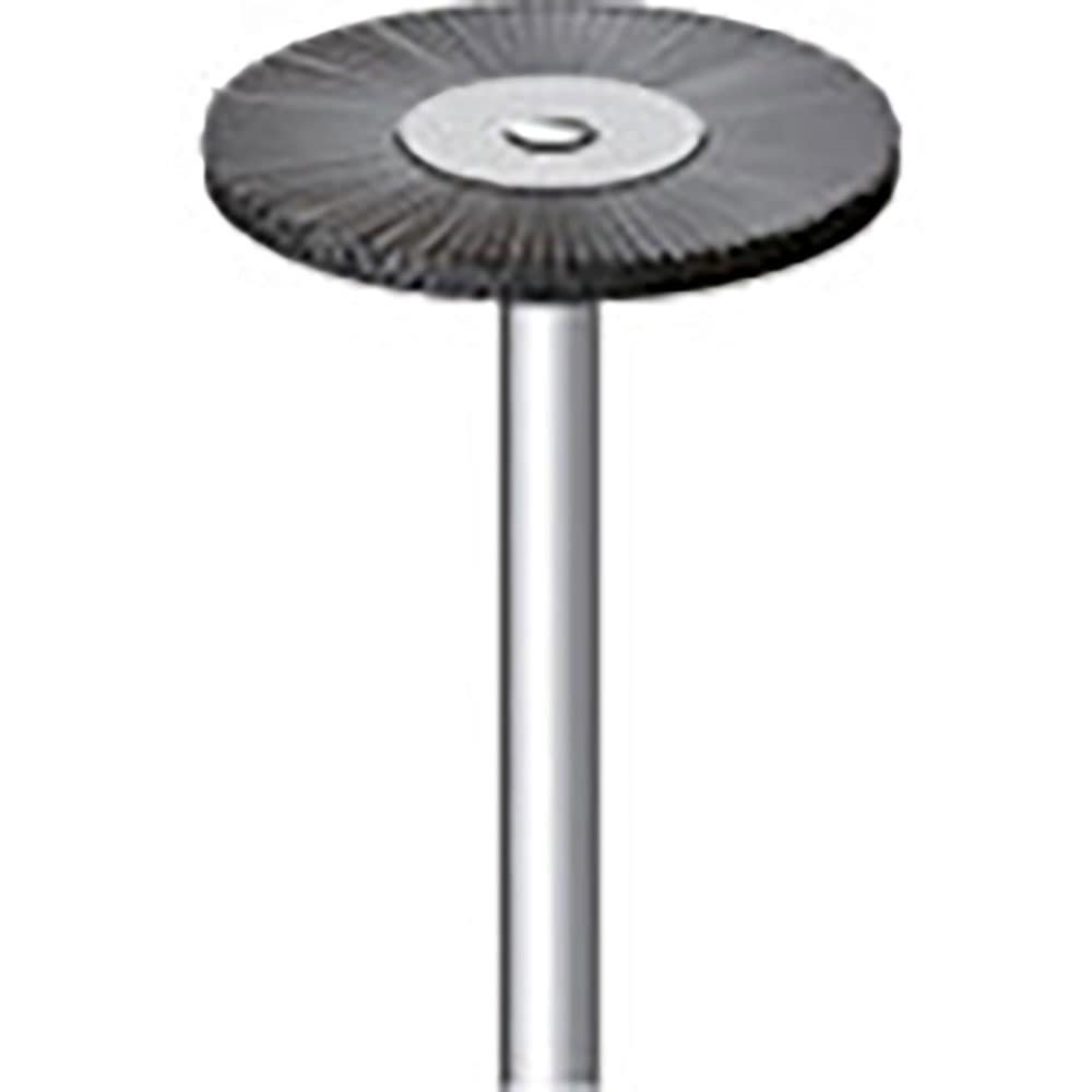 ナカニシ　静電防止ナイロンブラシ　　（５本入）　５０７４２＿