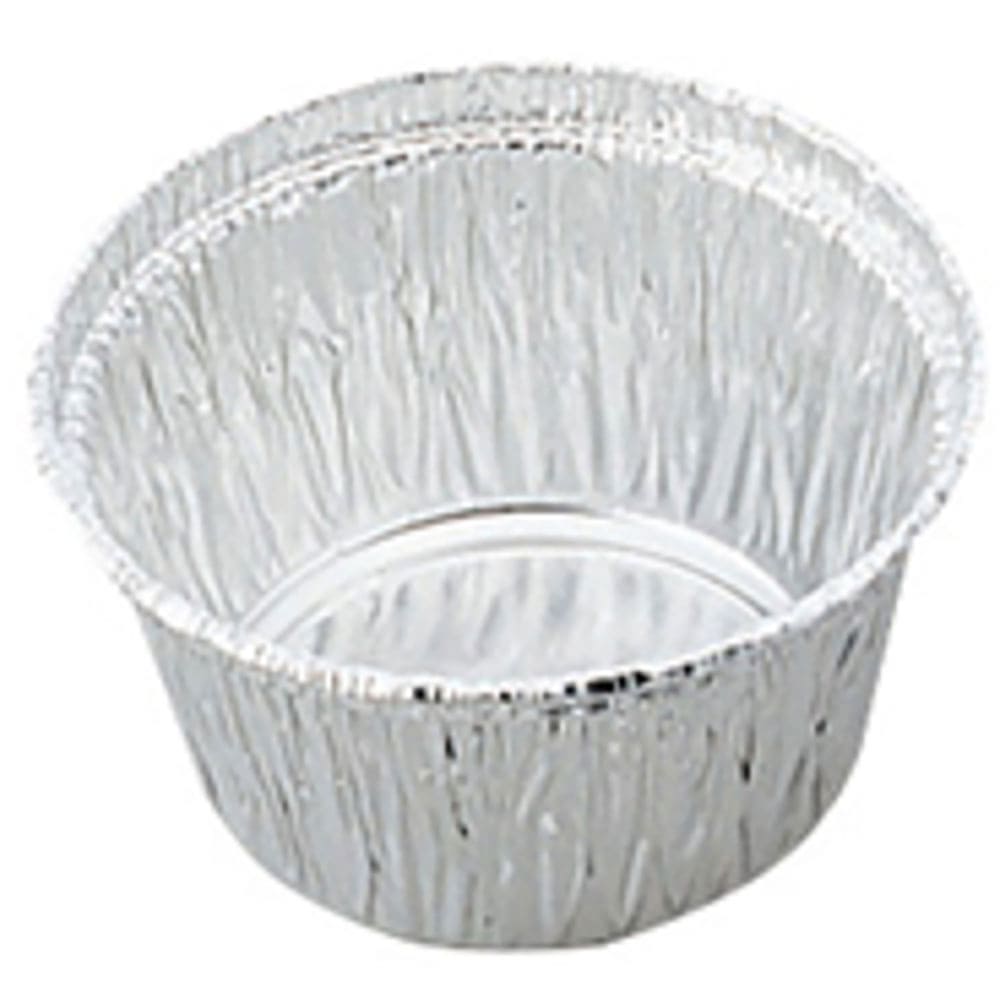 ＡＳ　アルミカップ　５０ｍｌ　ＮＯ．６　１００個入り　５－０７５－０１＿