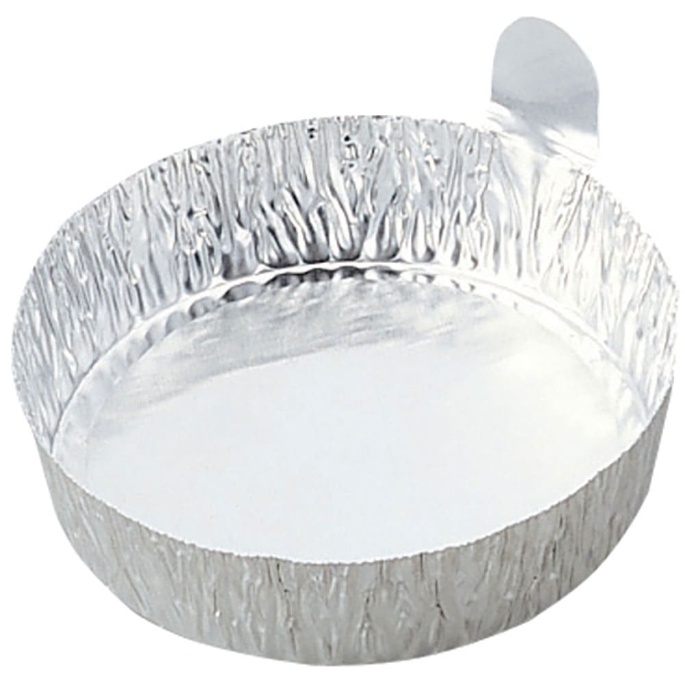 ＡＳ　持手付アルミカップ（４０ｍｌ）１００個入り　ＮＯ．３　５－０７５－０４＿