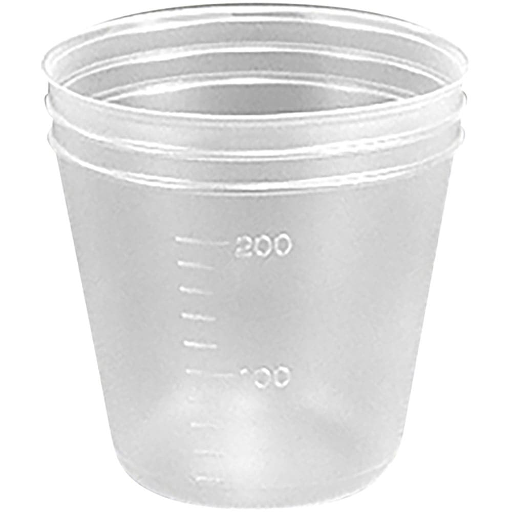ＡＳ　ディスポカップ２００ｍＬ目盛付き　５－０７７－０３＿