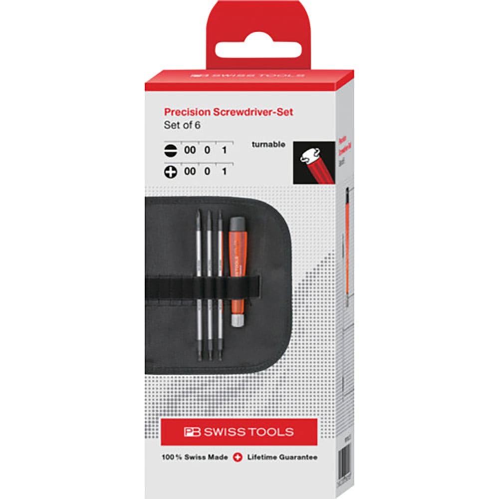 ＰＢスイスツールズ　ロールアップケース入り二重刃セット　５１０．ＣＢＢ＿