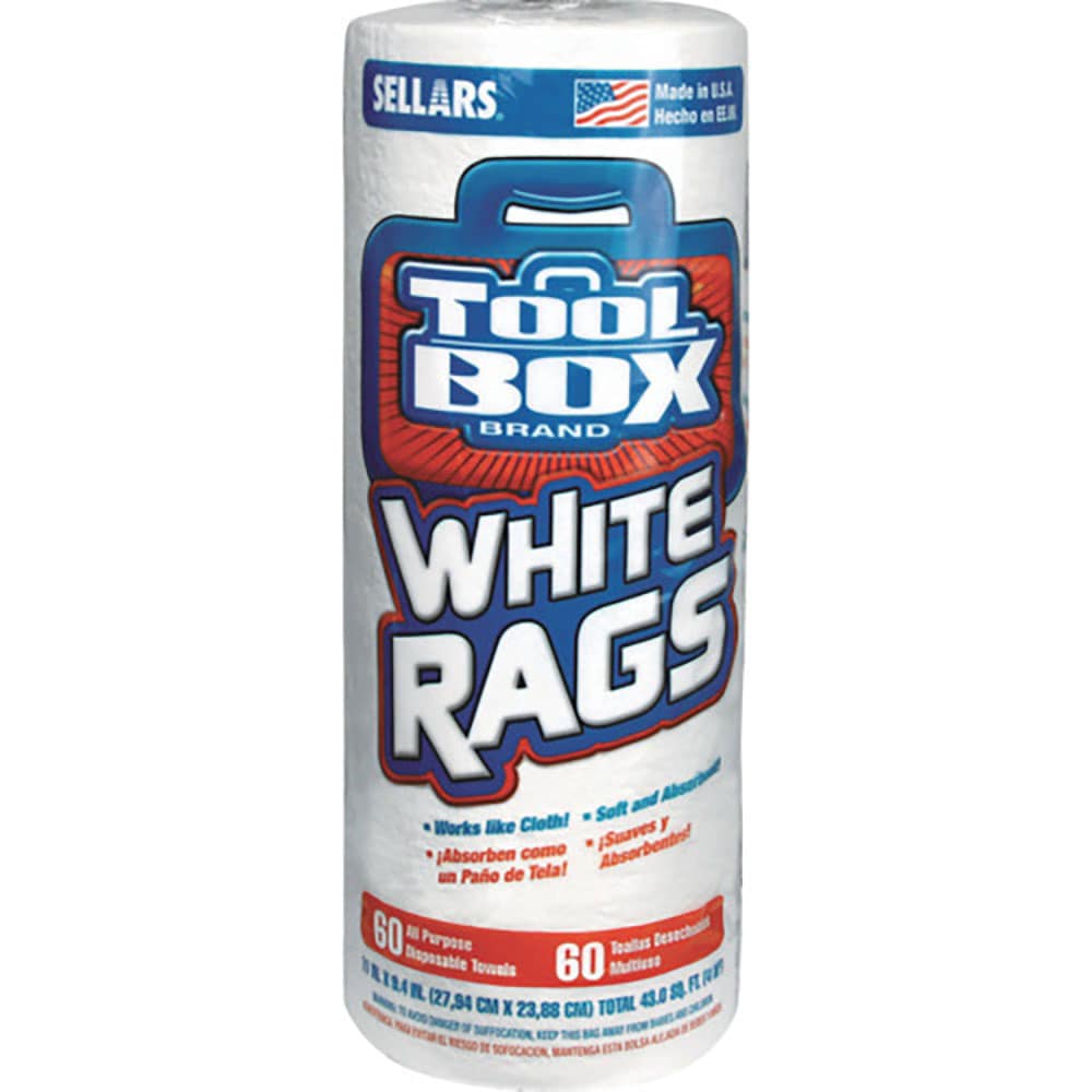 ＳＥＬＬＡＲＳ　ＴＯＯＬＢＯＸ［［Ｒ上］］　ホワイトラグズ　ホワイトロール　６０シート　Ｚ４００　＿