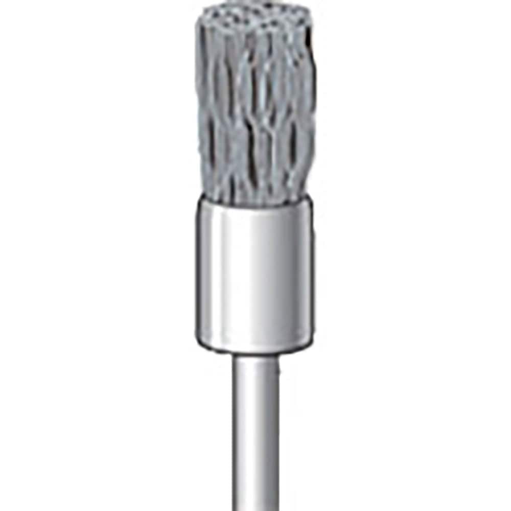 ナカニシ　ダイヤ入りナイロンブラシ　エンド型　φ８×１２×軸φ３　線φ０．２５　＃６００　５１０５＿