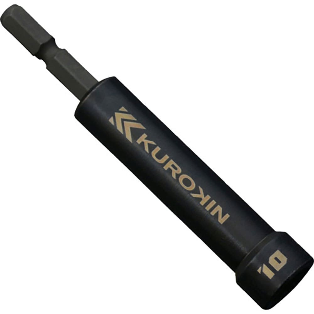 フジ矢　セミロングソケット（黒金）Ｈ１０×９０　５１２－１０－ＢＧ＿