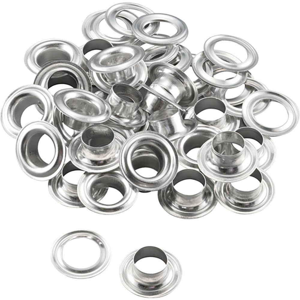 ファミリーツール　両面ハトメ　１０ｍｍ（＃２５）　アルミ製　５１２５１＿