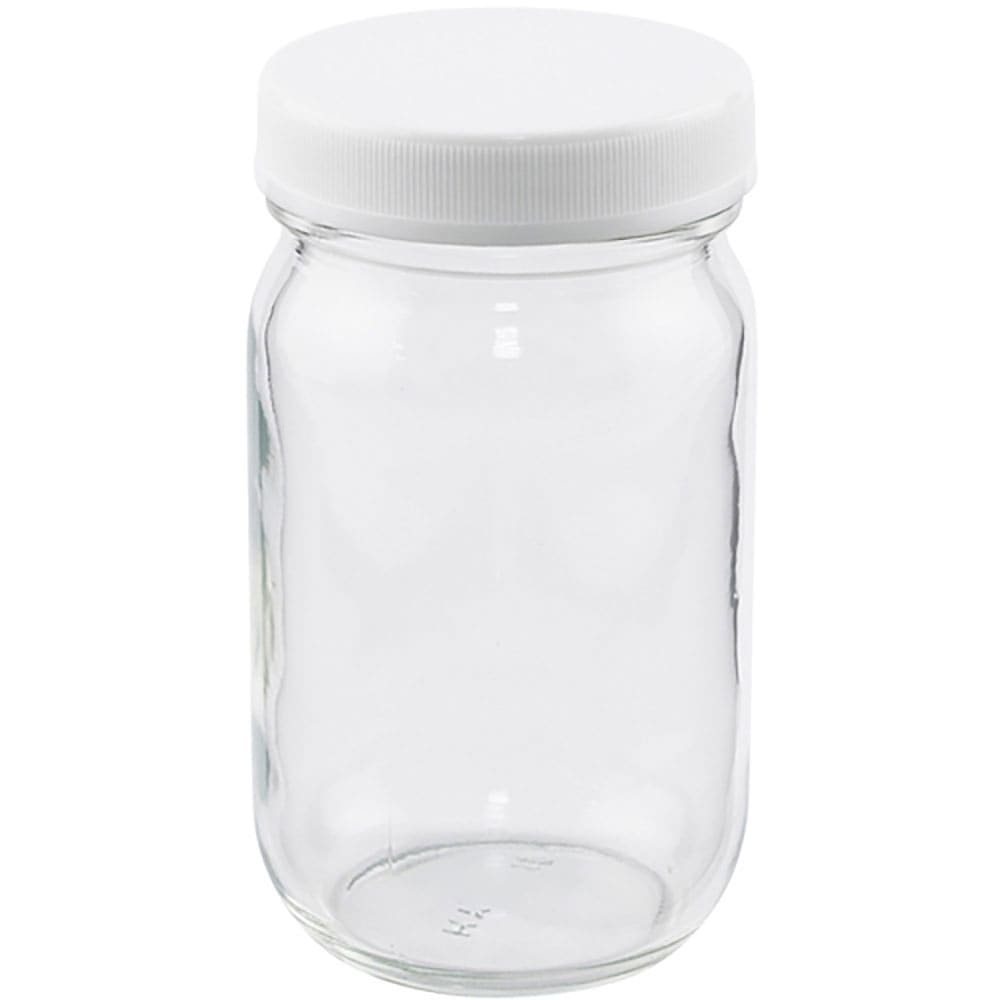 ＡＳ　ＵＭサンプル瓶２００ｍＬ（ガラス製）　５－１２８－０３＿