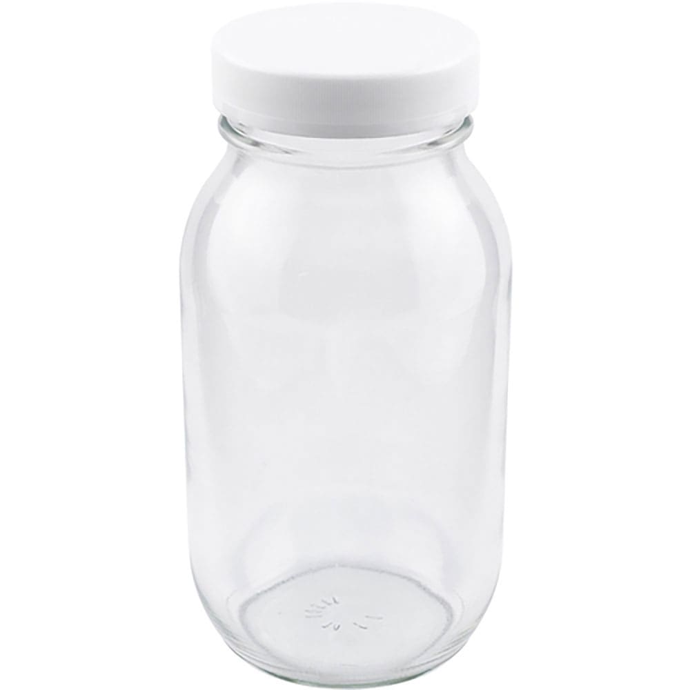 ＡＳ　ＵＭサンプル瓶９００ｍＬ（ガラス製）　５－１２８－０５＿