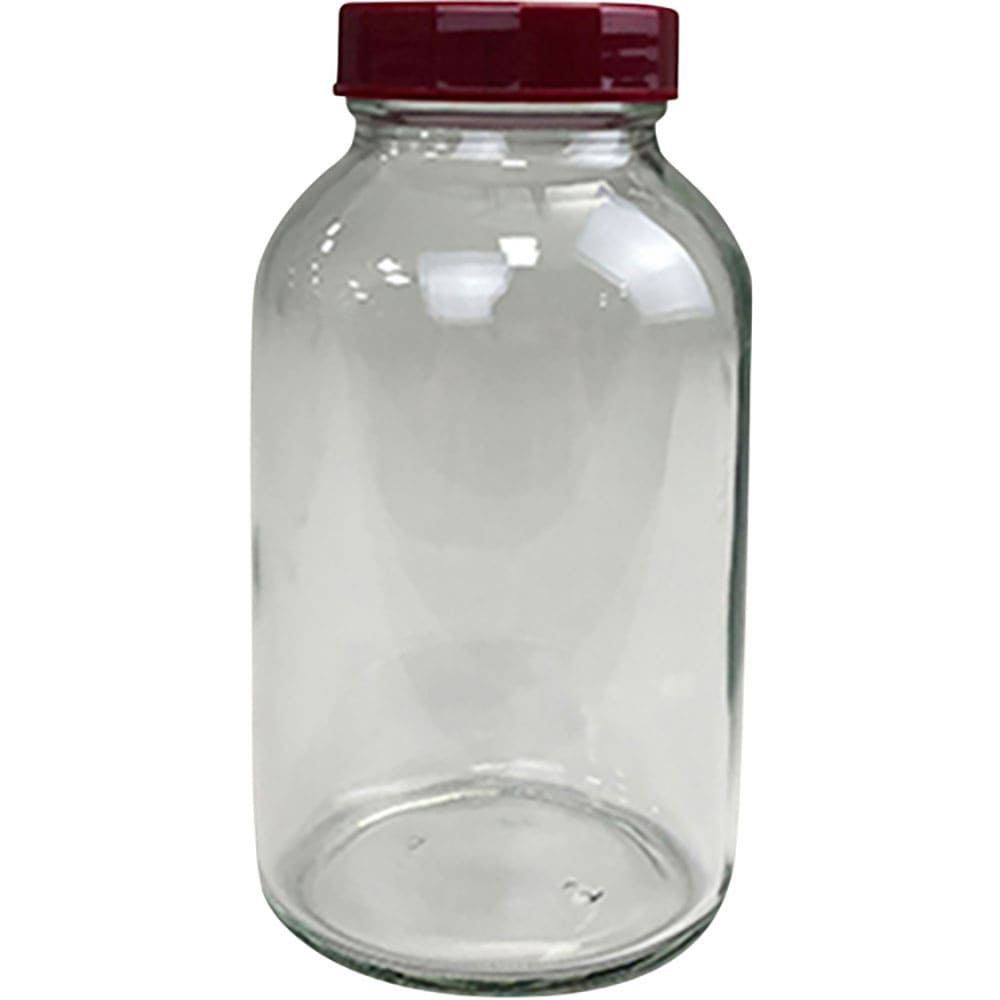 ＡＳ　規格瓶（広口）透明　ＮＯ．５０　５７０ｍＬ　５－１３０－１１＿
