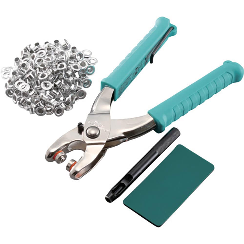 ファミリーツール　両面ハトメ　プライヤーセット　５ｍｍ　５１３３２＿