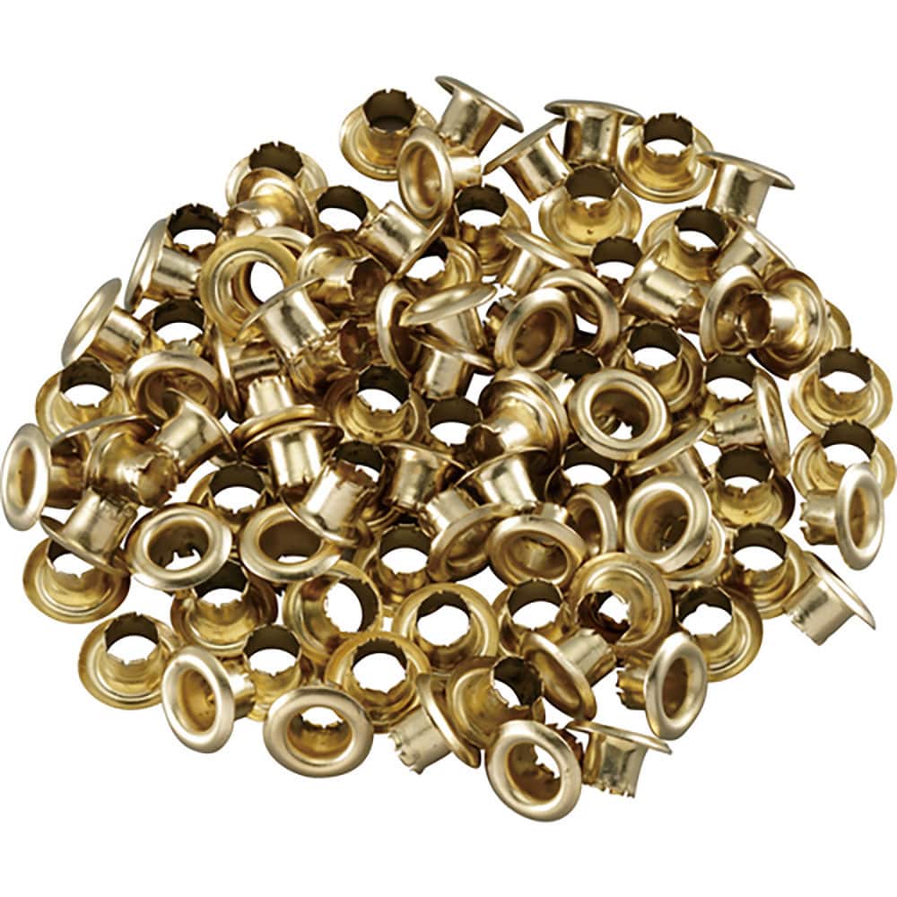 ファミリーツール　ハトメ、５ｍｍ（＃３００）　真鍮メッキ　５１４２６＿