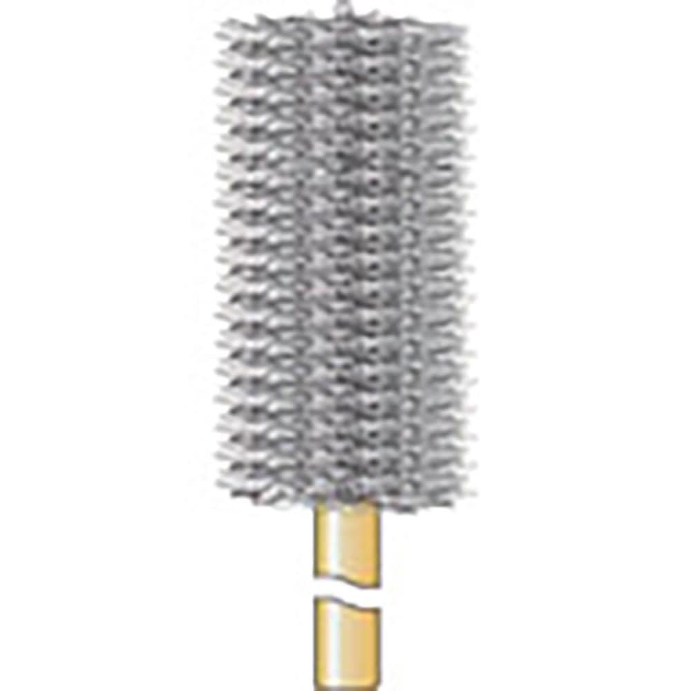 ナカニシ　インサイドブラシ　砥粒入りナイロン　φ２５×４５×軸φ６　線φ０．５５　＃１２０　５１５＿