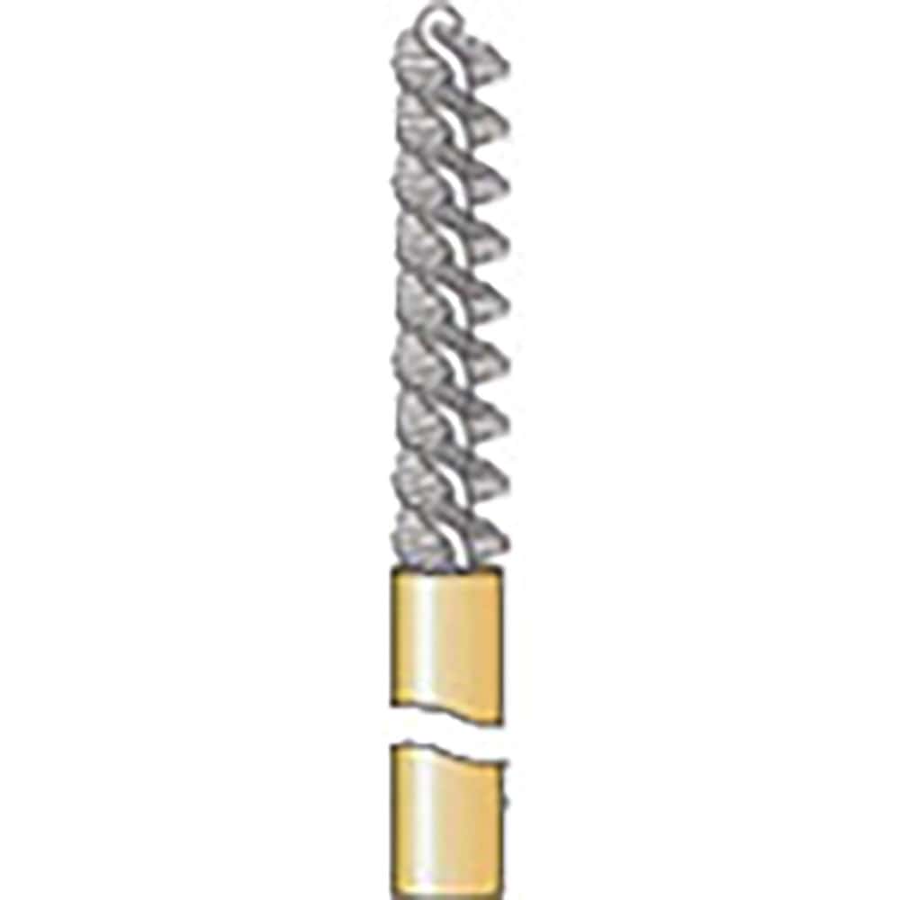 ナカニシ　インサイドブラシ　ステンレス　φ６×３０×軸φ６　線φ０．０８　５１６１１＿