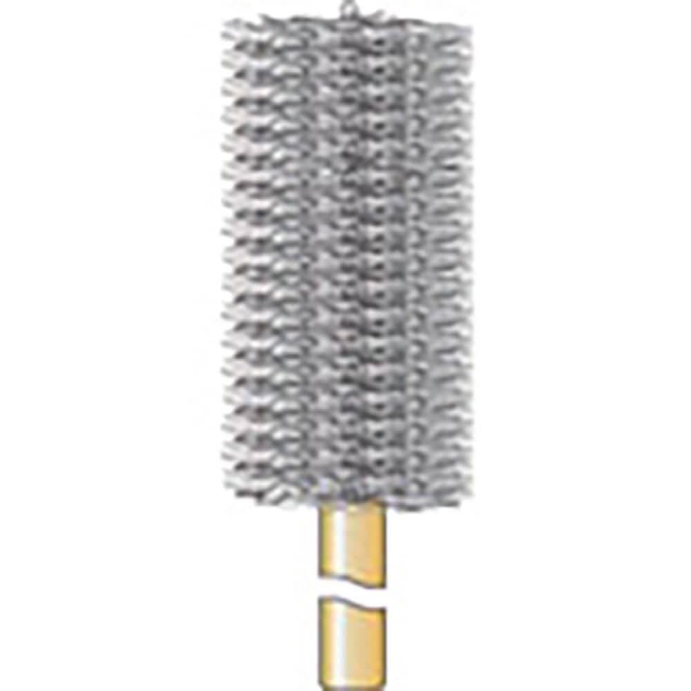 ナカニシ　インサイドブラシ　ステンレス　φ２５×４５×軸φ６　線φ０．１５　５１６１９＿