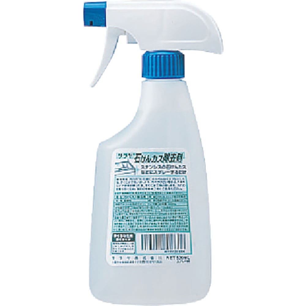 サラヤ　石けんカス除去剤５００ｍＬ　Ｓ付　５１６３０＿