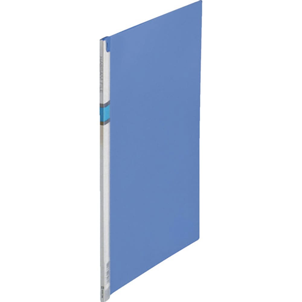 ＫＩＮＧ　ＪＩＭ　ハッサムファイル　Ａ４タテ型　青　収納約３０枚　５１７Ｎ－Ｂ＿