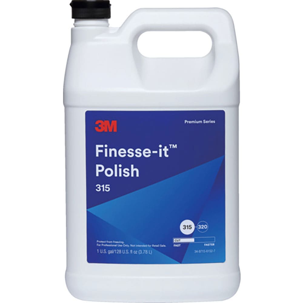 ３Ｍ　フィネッセ・イットＴＭ　ポリッシュ　３１５　３．７Ｌ　５２０５８　ＰＯＬＩＳＨ　３１５　３．＿