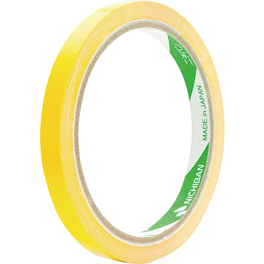 ニチバン　バッグシーリングテープ黄　５２０Ｙ　９ｍｍ×５０ｍ　５２０Ｙ＿