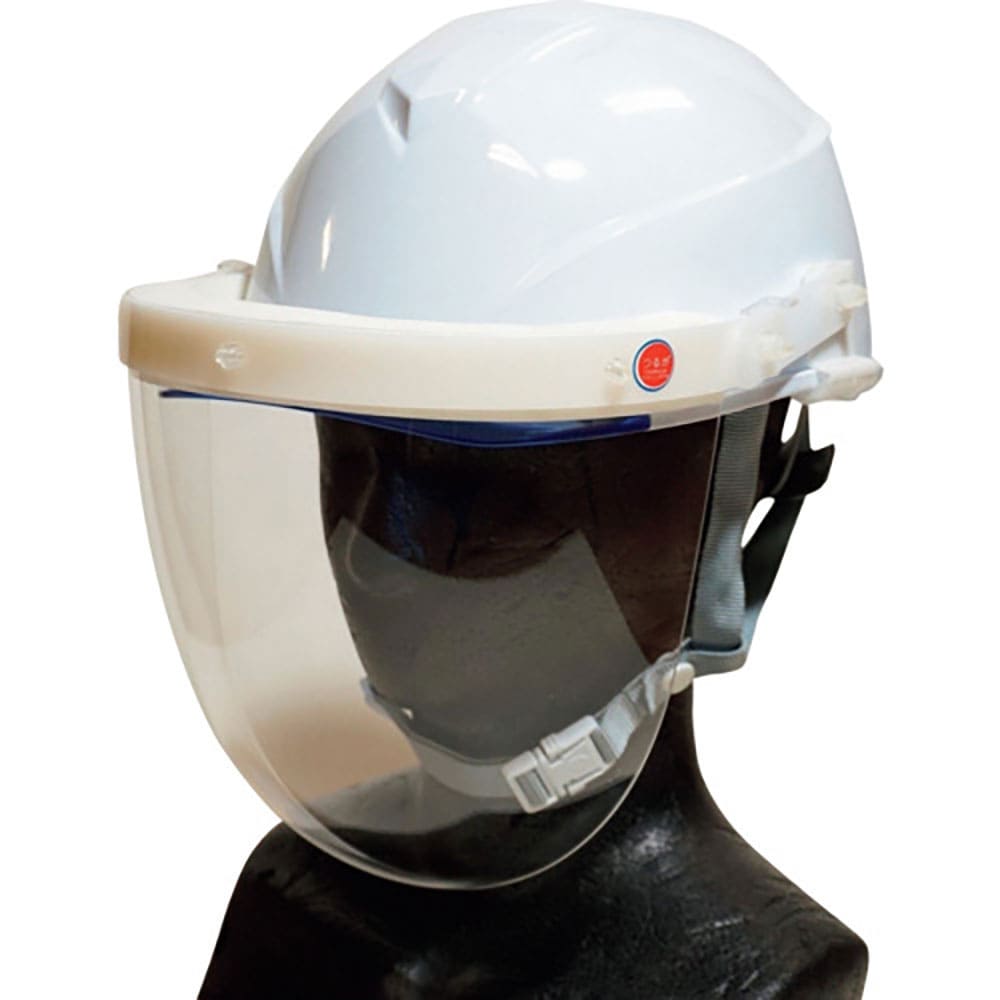 ＴＯＡ　ＢＯＪＩＮ　超軽量球面スライド防災面（溝つきヘルメット用）　５２１ＢＳＸ－２７　５２１ＢＳ＿