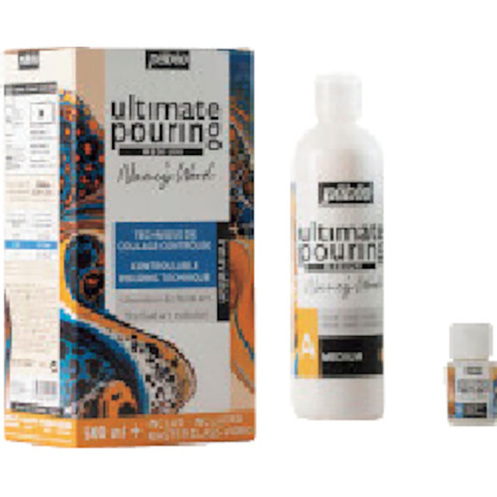 Ｐｅｂｅｏ　アルティメット　ポーリングメディウム　５００ｍｌキット（触媒・Ｂ液３０ｍｌボトル入り）＿