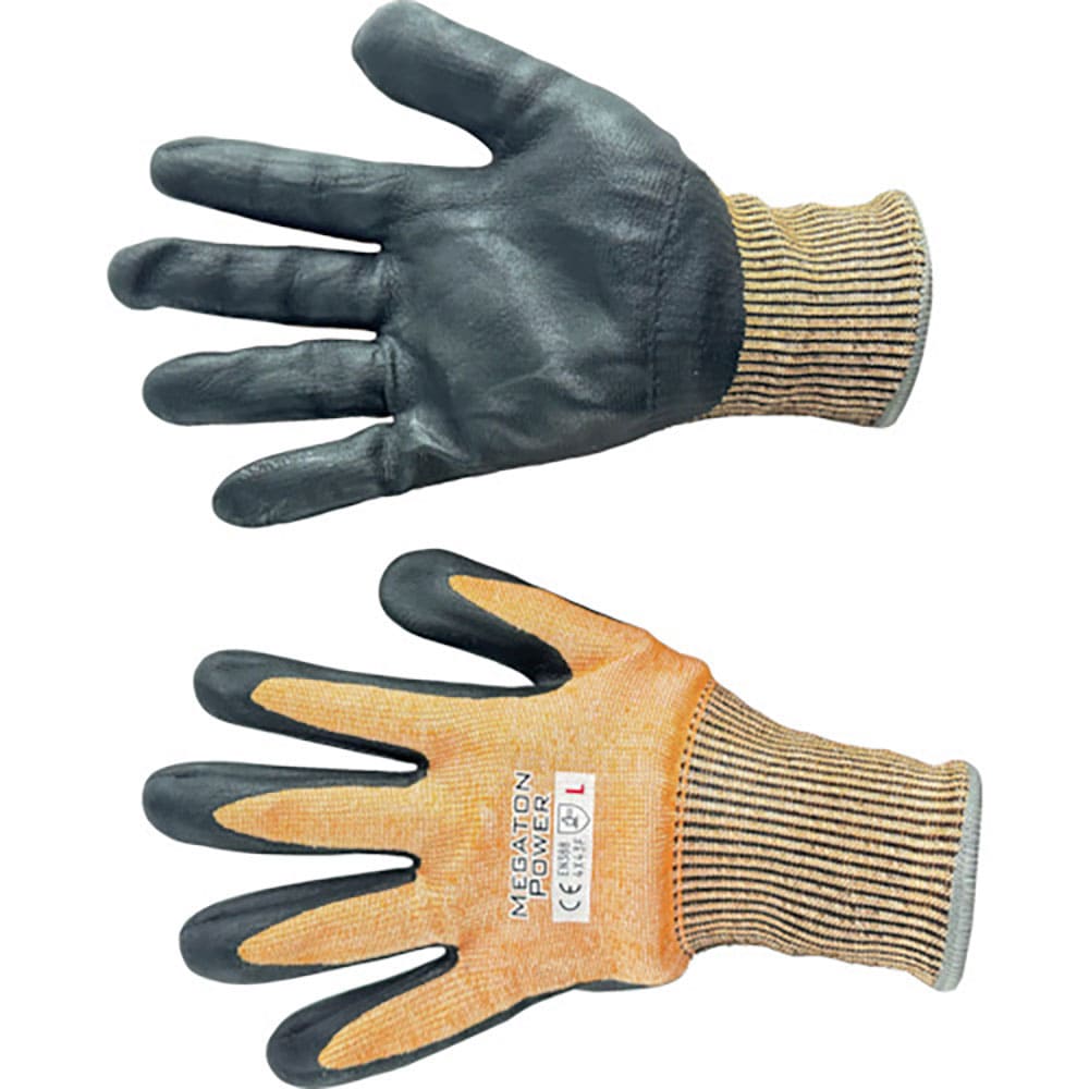 富士手袋　メガトンパワー耐切創（Ｆレベル）　５３－１２Ｆ－Ｌ＿