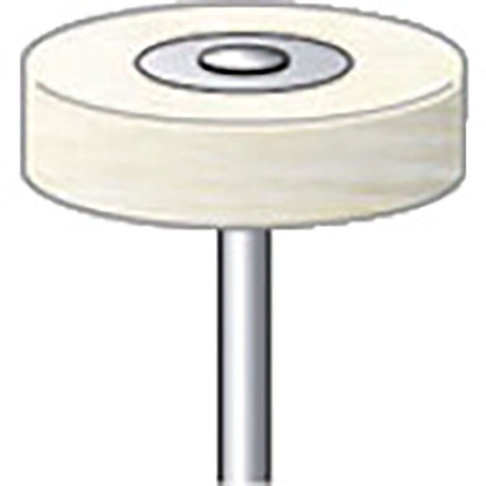 ナカニシ　フェルトバフハードタイプ　　（１０本入）　外径２２．０ｍｍ　５３１４２＿