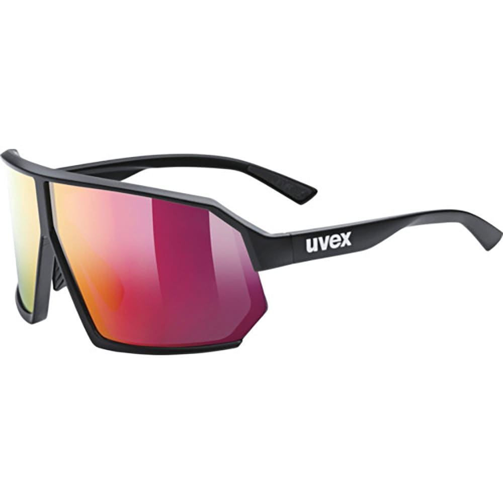 ＵＶＥＸ　サングラス　ｕｖｅｘ　ｓｐｏｒｔｓｔｙｌｅ　２３７　ブラックマット／レッド　　５３３０５＿