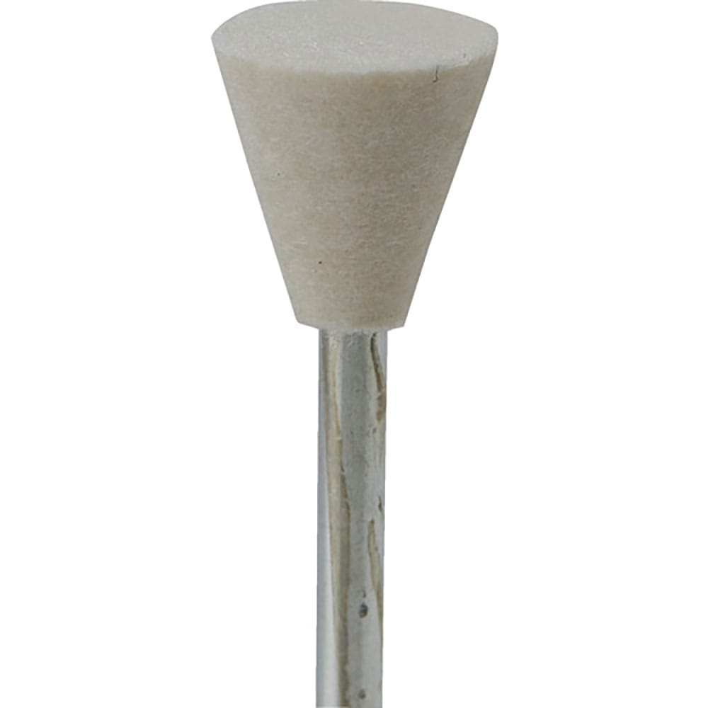 ナカニシ　フェルトバフハードタイプ　（１Ｐｋ（袋）＝１０本入）　外径１２ｍｍ　５３３７８＿