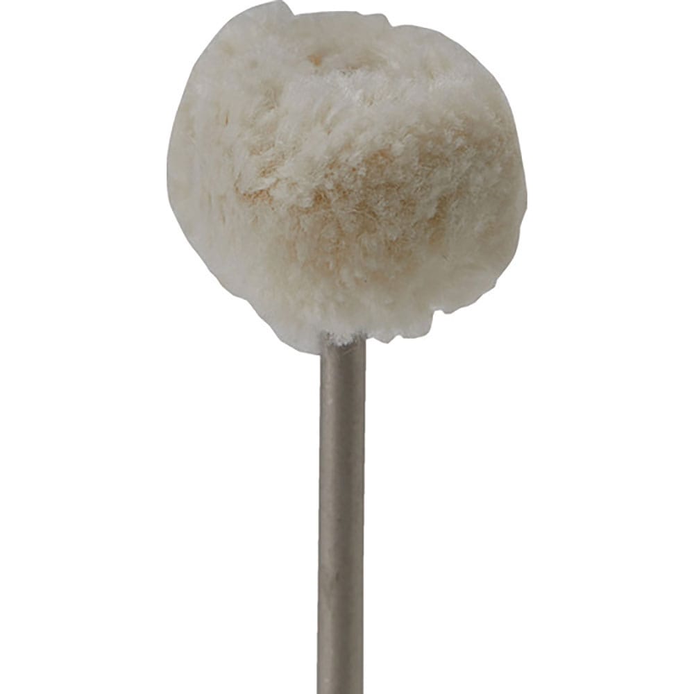 ナカニシ　綿糸バフ　１０本入　φ１５×８×軸φ２．３４　５３７１１＿