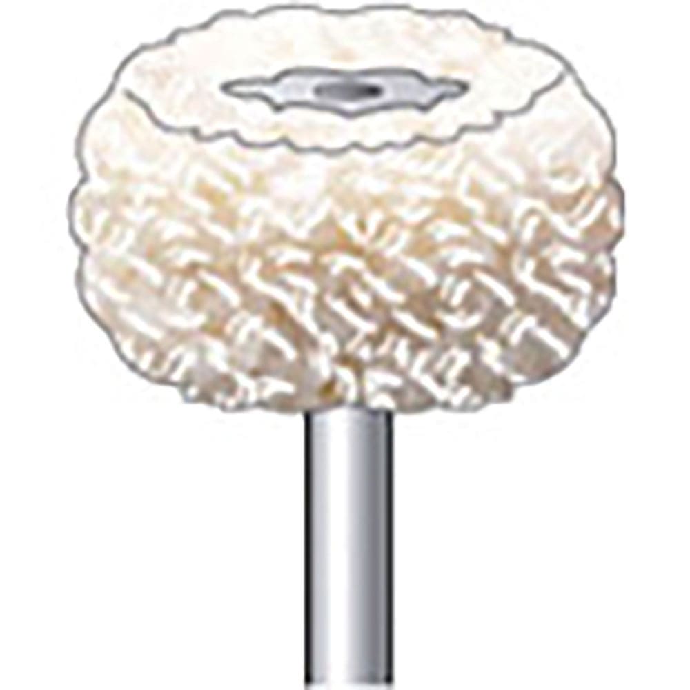 ナカニシ　綿糸バフ　１０本入　φ２１×１２×軸φ２．３４　５３７１２＿