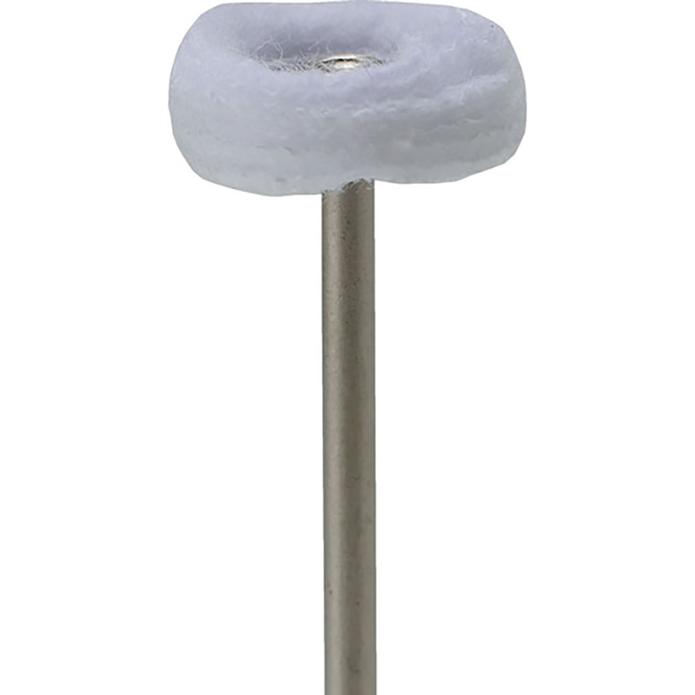 ナカニシ　布バフ　１０本入　φ１５×６×軸φ２．３４　５３７３１＿