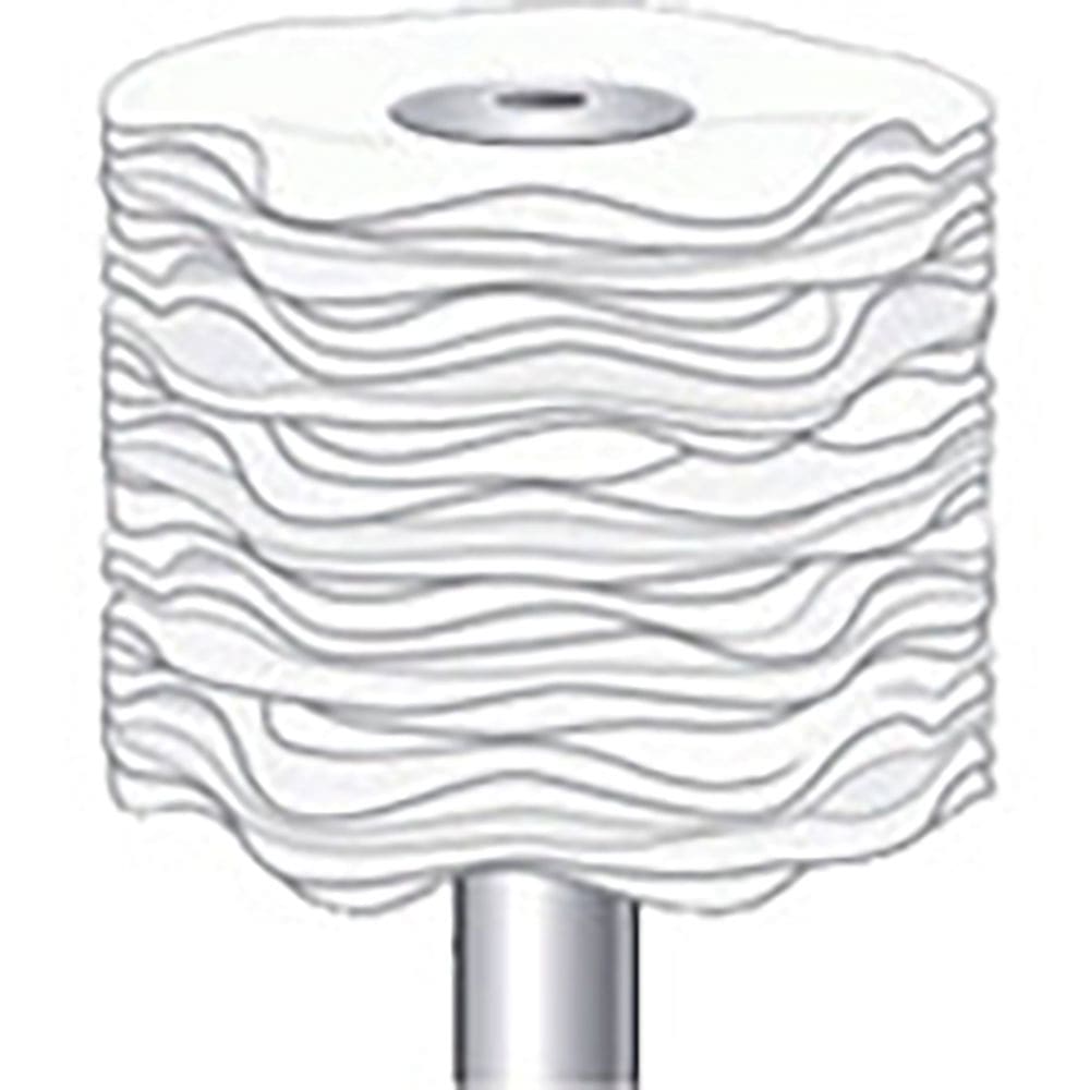 ナカニシ　布バフ　５本入　φ３０×２５×軸φ６　５３７３８＿