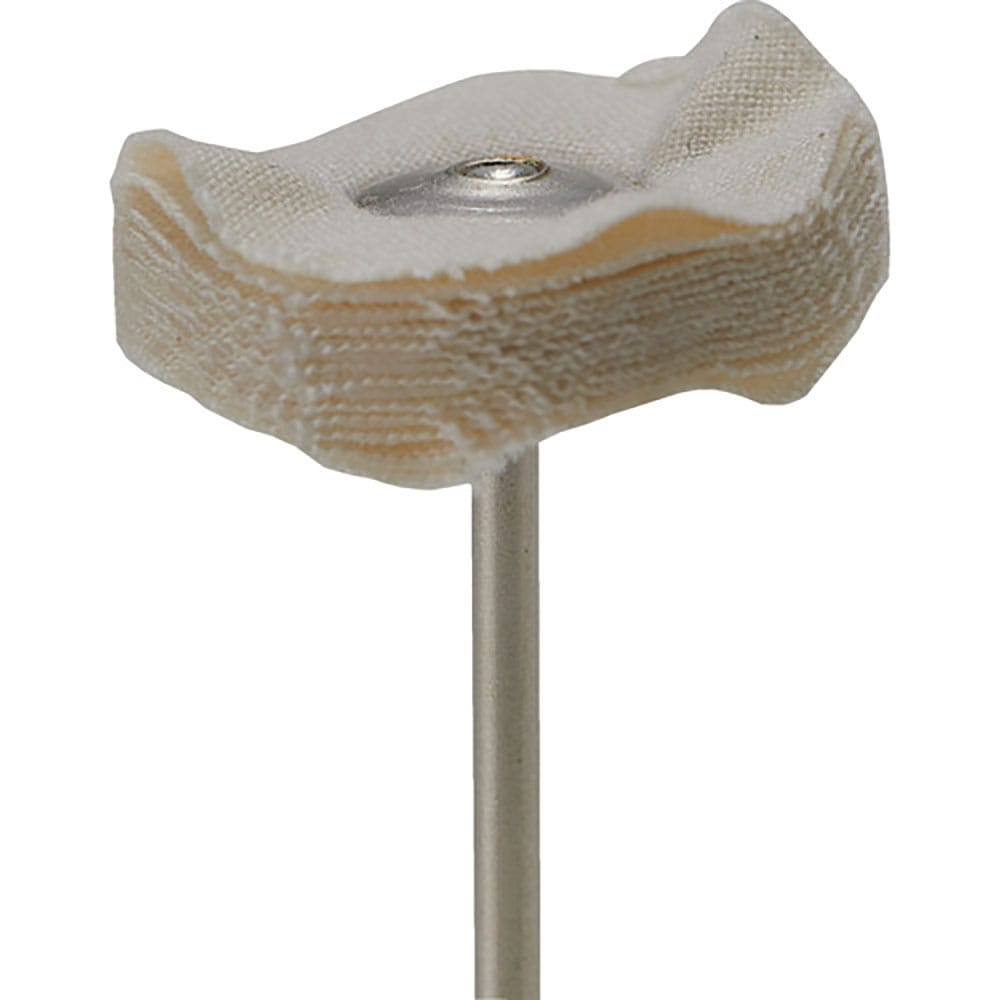 ナカニシ　ソフト綿バフ　１０本入　φ２５×５×軸φ２．３４　５３７４５＿