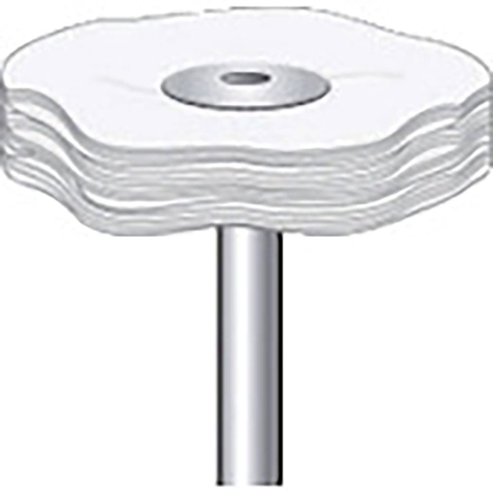 ナカニシ　ソフト綿バフ　１０本入　φ２５×５×軸φ３　５３７４８＿