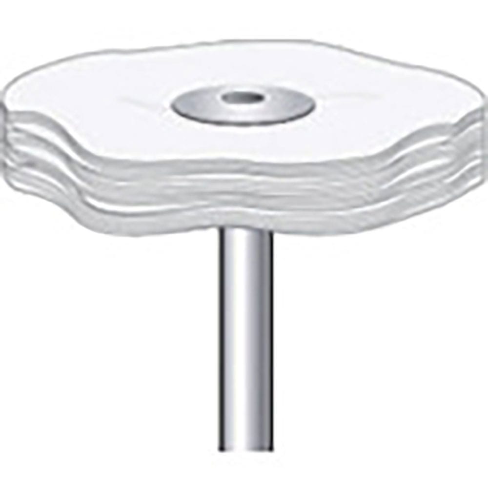 ナカニシ　ソフト綿バフ　１０本入　φ３０×５×軸φ３　５３７４９＿