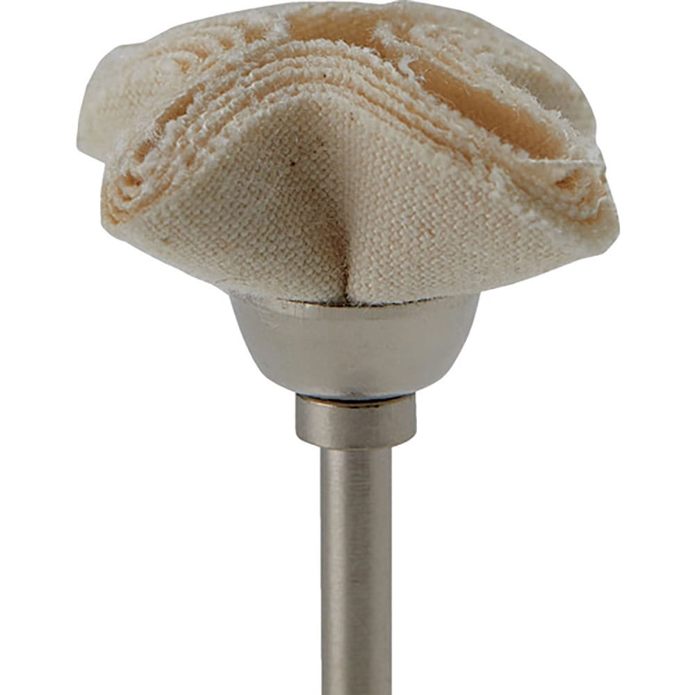 ナカニシ　ソフト綿バフ　カップ型　１０本入　φ２０×１０×軸φ３　５３７５０＿