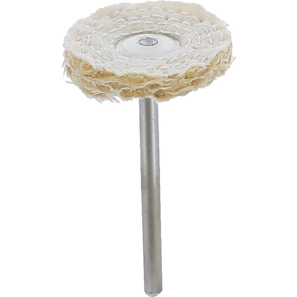 ナカニシ　サイザルバフ　５本入　φ２５×５×軸φ３　５３８０７＿