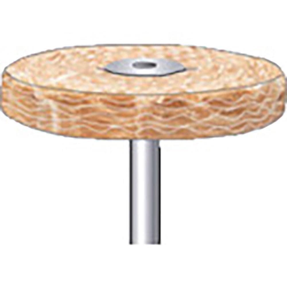 ナカニシ　サイザルバフ　５本入　φ３０×６×軸φ３　５３８０８＿