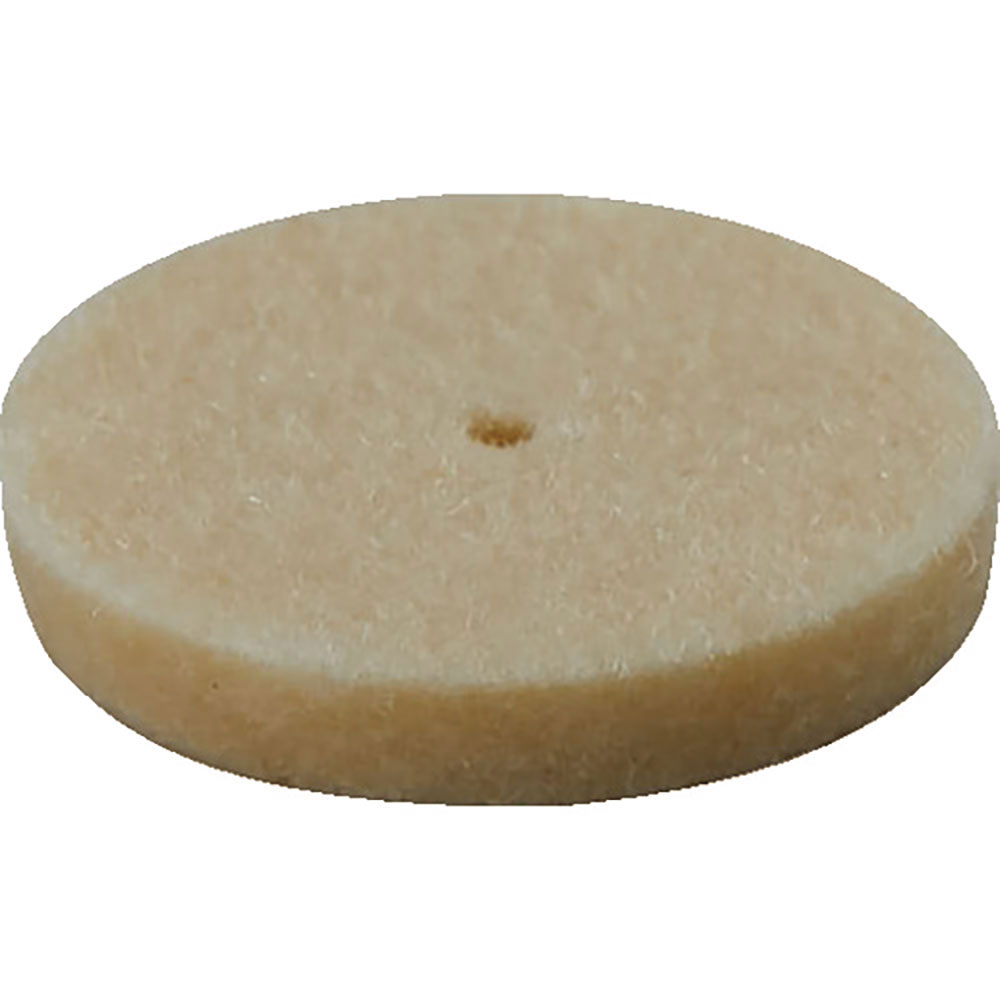 ナカニシ　ホイール型フェルトバフ　１０個入　ハード　φ１７×３×穴φ１．３　５３９０１＿