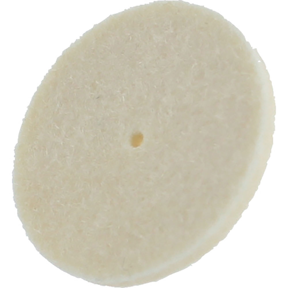 ナカニシ　ホイール型フェルトバフ　１０個入　ハード　φ２２×２×穴φ１．３　５３９０３＿