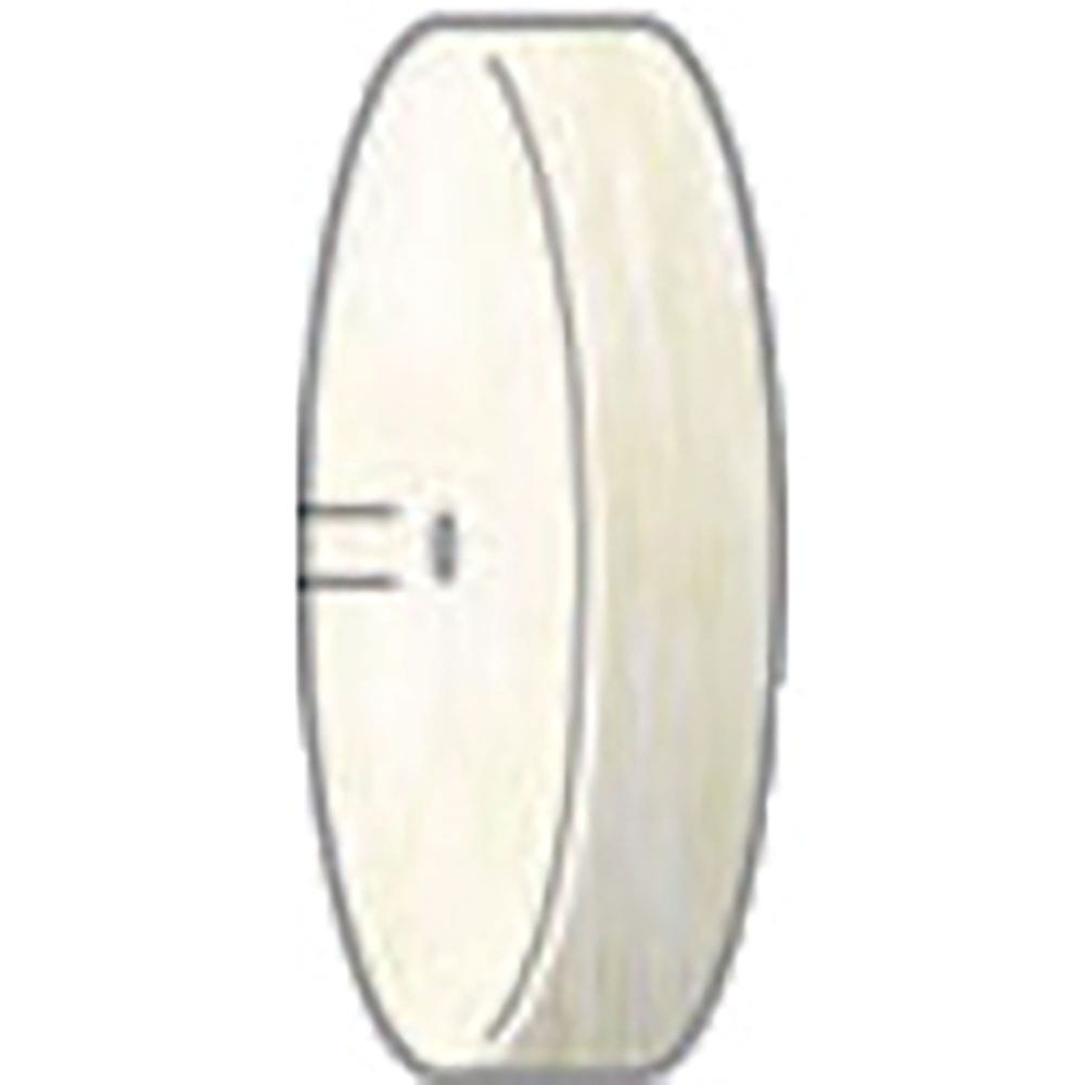 ナカニシ　ホイール型フェルトバフ　１０個入　ソフト　φ１７×３×穴φ１．３　５３９１１＿