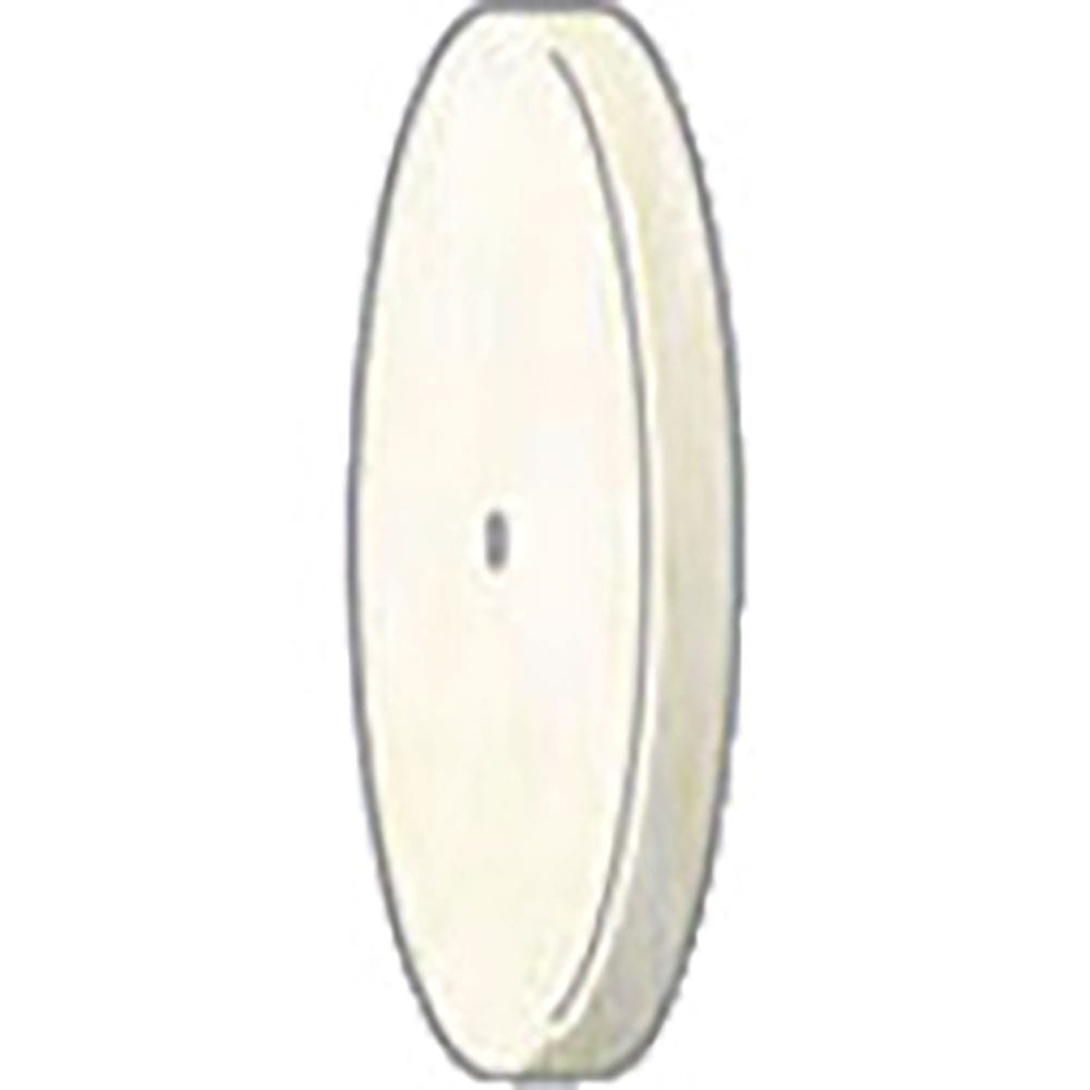 ナカニシ　ホイール型フェルトバフ　１０個入　ソフト　φ２２×２×穴φ１．３　５３９１３＿