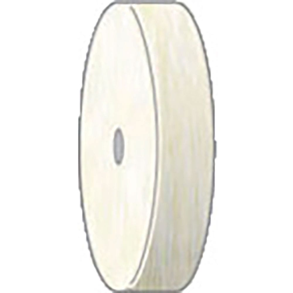 ナカニシ　ホイール型フェルトバフ　１０個入　ハード　φ２５×５×穴φ３　５３９２３＿