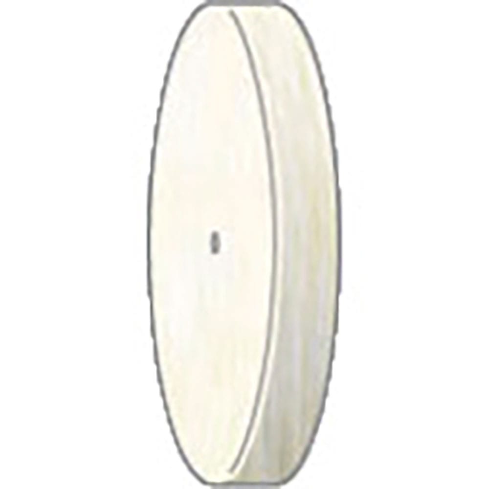 ナカニシ　ホイール型フェルトバフ　１０個入　ソフト　φ２５×３×穴φ１．３　５３９２５＿