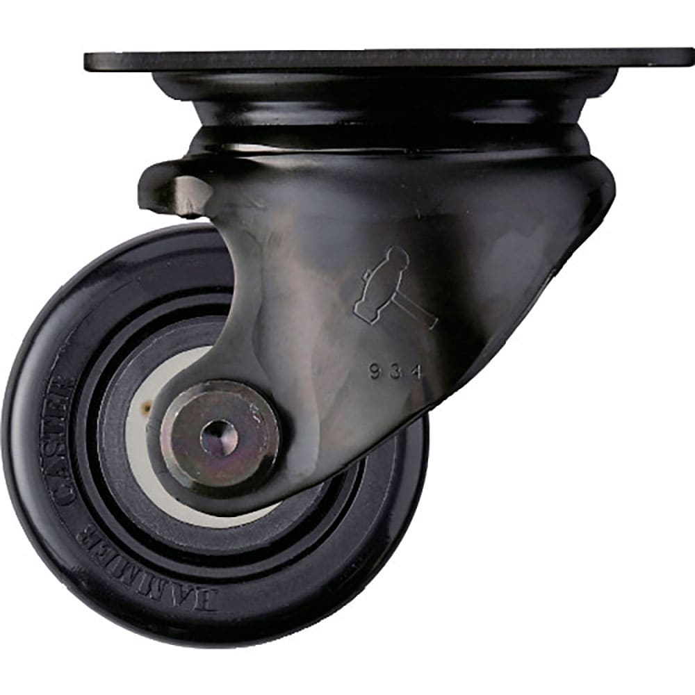 ハンマー　低床重荷重用旋回式ナイロン車輪（ボールベアリング）６５ｍｍ　５４０１Ｓ－ＮＲＢ６５＿