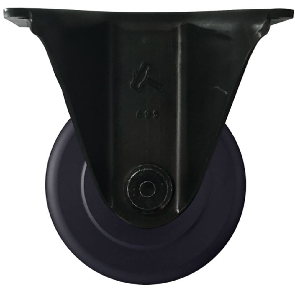 ハンマー　低床重荷重用固定式ＭＣナイロン車輪（ラジアルボールベアリング）７５ｍｍ　５４０ＨＲ－ＭＣ＿