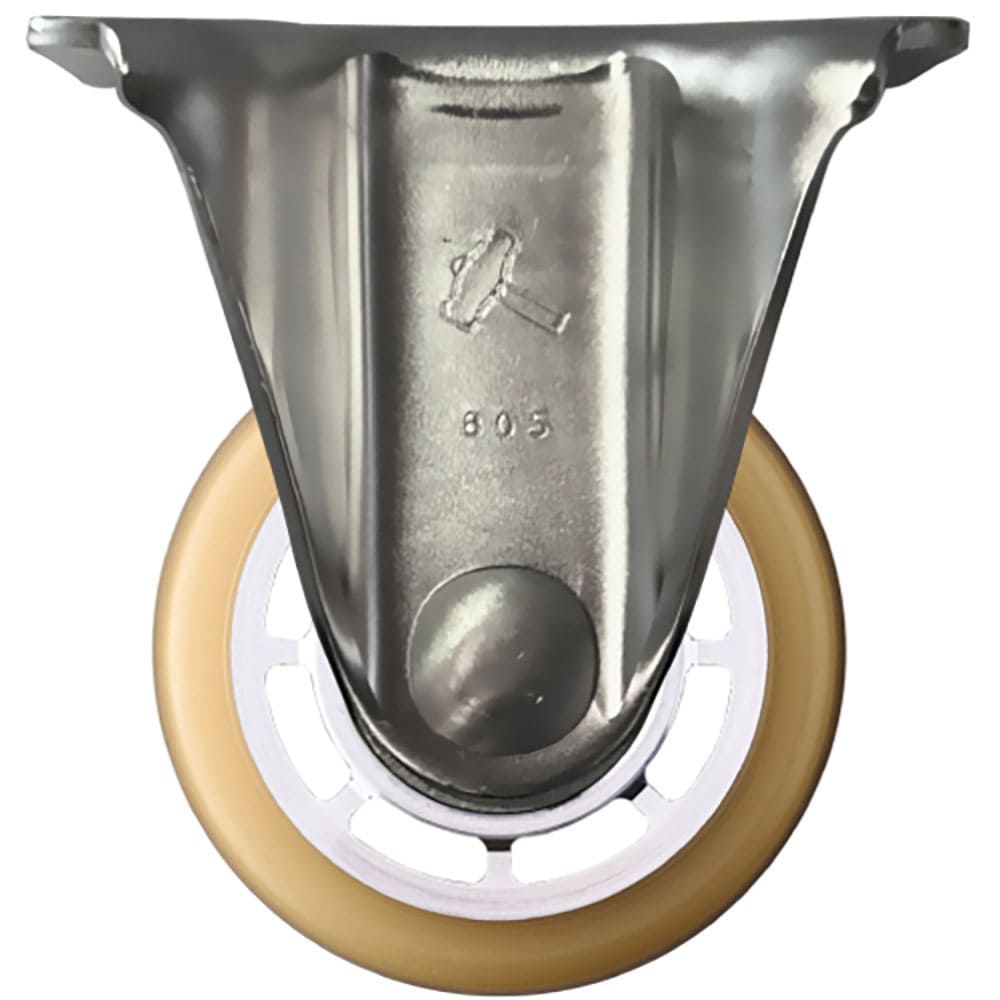 ハンマー　ＳＵＳ　低床式重荷重用　固定　ウレタンＢ車６５ｍｍ　５４０ＳＳＲ－ＢＡＵ６５＿