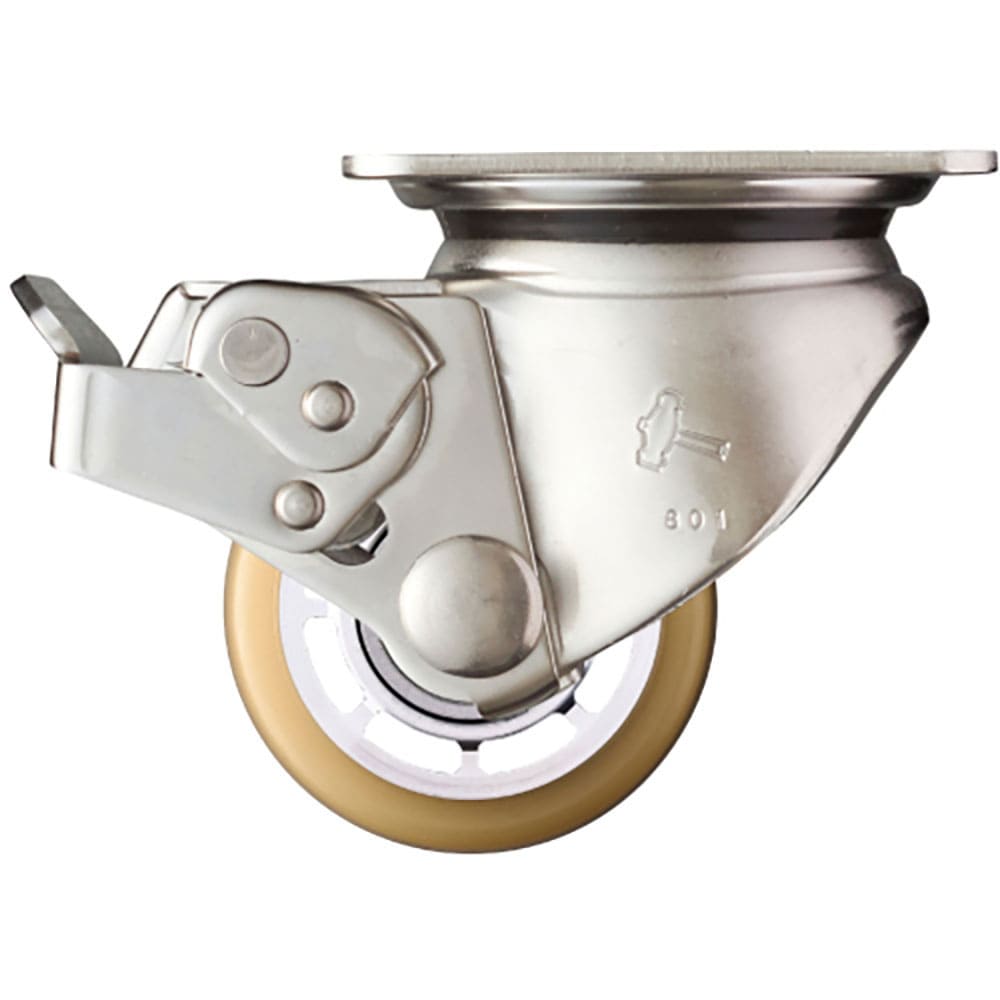 ハンマー　ＳＵＳ　低床式重荷重用　自在　ＳＰ付　ウレタンＢ車６５ｍｍ　５４５Ｓ０Ｓ－ＢＡＵ６５＿