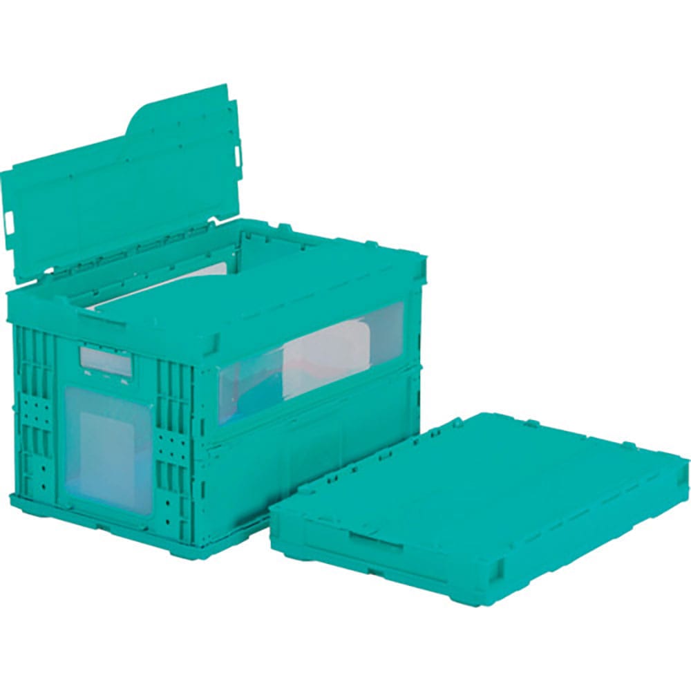 サンコー　フタ一体型折りたたみコンテナー　５５９１７０　マドコン　ＨＢＣ－５１Ｂ－Ｂ　５５９１７０＿