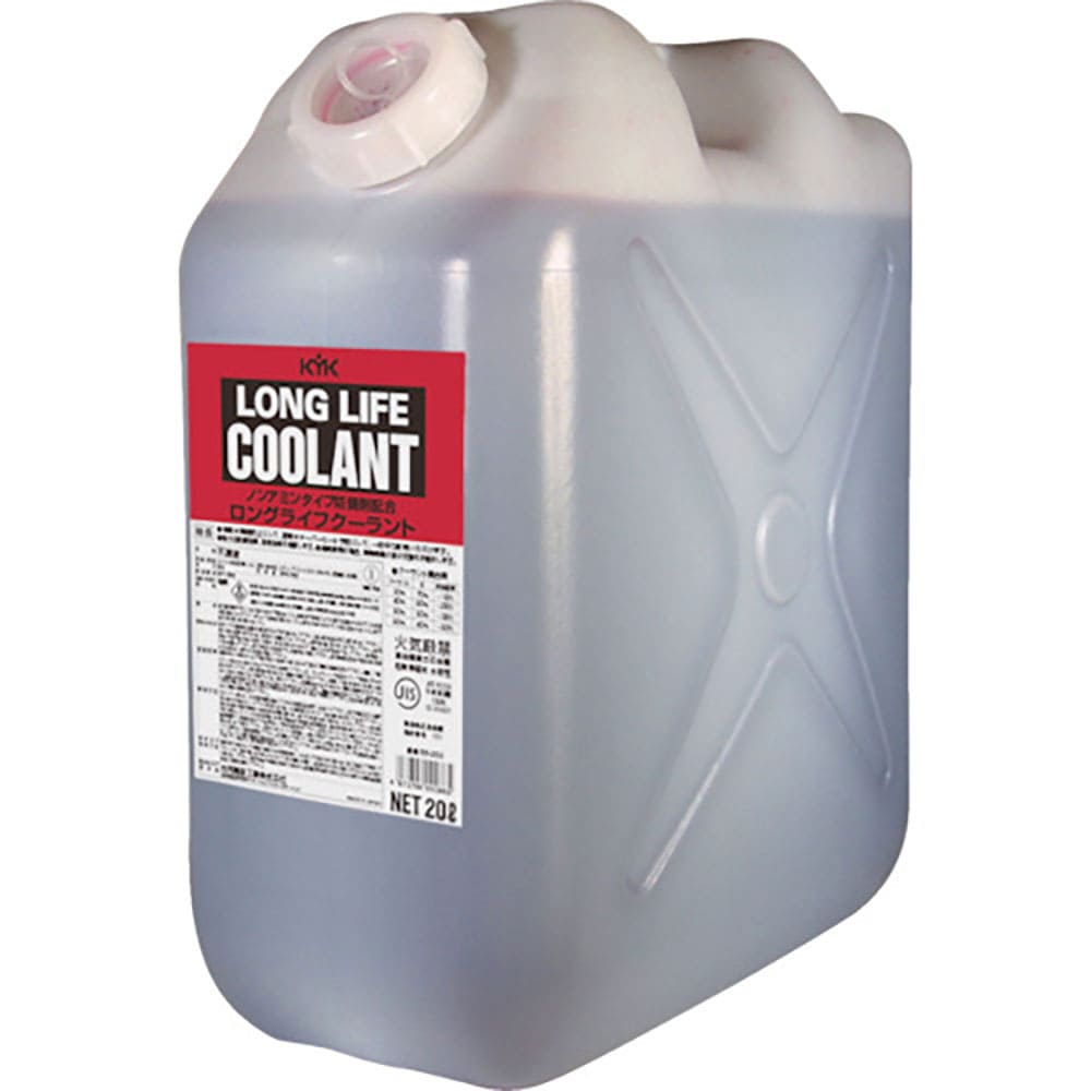 ＫＹＫ　ポリＬＬＣ９５％ＪＩＳ赤２０Ｌ　５６－２０３＿